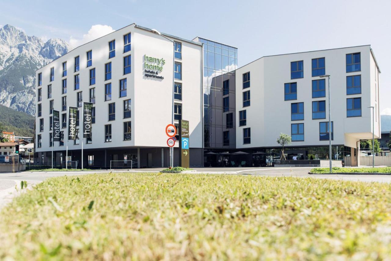 Harry'S Home Telfs Hotel & Apartments Dış mekan fotoğraf