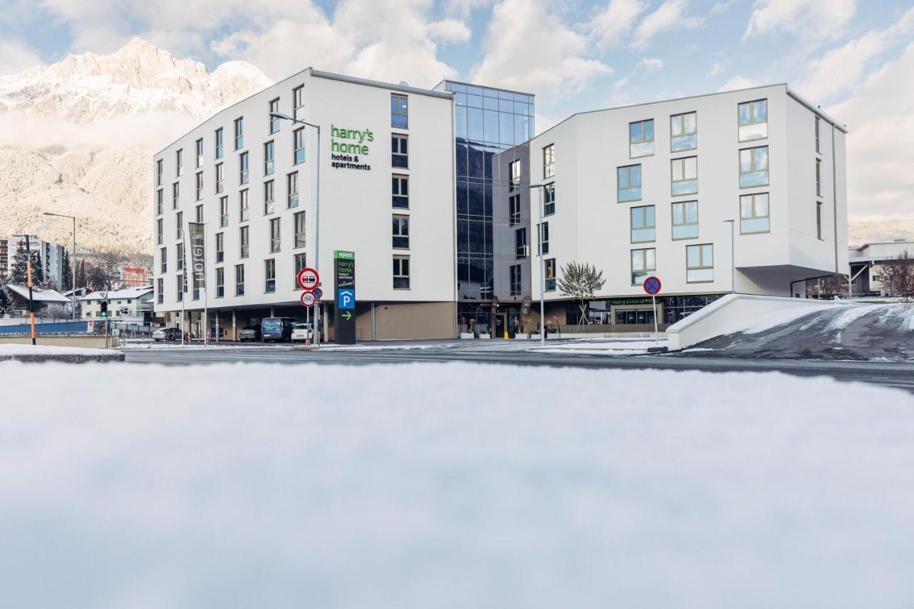 Harry'S Home Telfs Hotel & Apartments Dış mekan fotoğraf